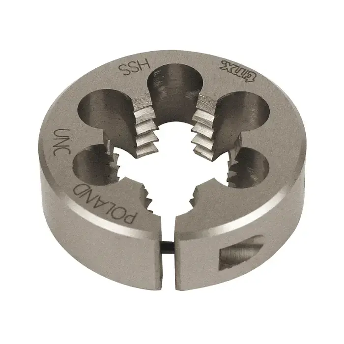 TMX 20mm-1.50mm 1-1/2" OD, Right Hand M2 High Speed Steel Rc 63-64 Round Adjustable Die Flash Sale