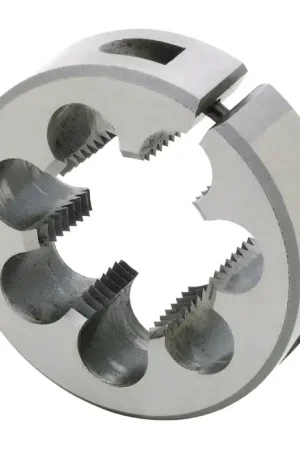 Exclusive Offer TMX 1"-11-1/2 NPT 2-1/2" OD, Right Hand M2 High Speed Steel Rc 63-64 Round Adjustable Die