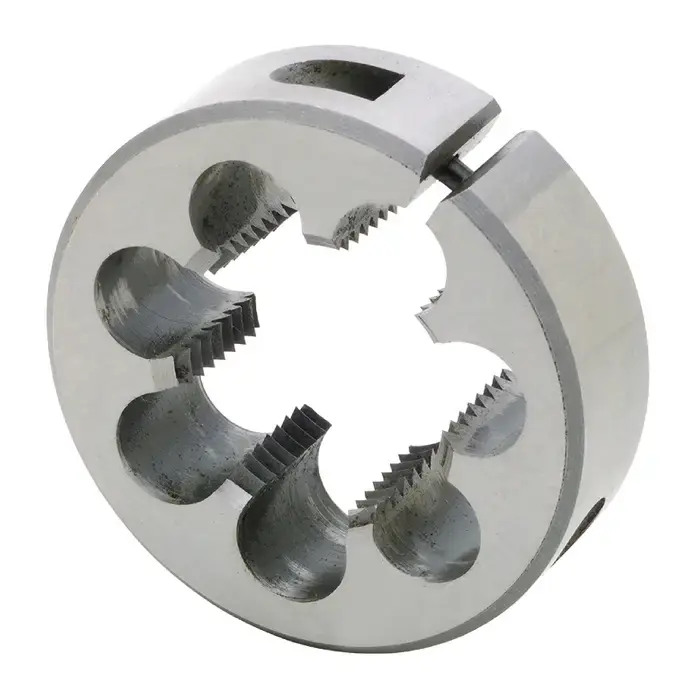 Exclusive Offer TMX 1"-11-1/2 NPT 2-1/2" OD, Right Hand M2 High Speed Steel Rc 63-64 Round Adjustable Die