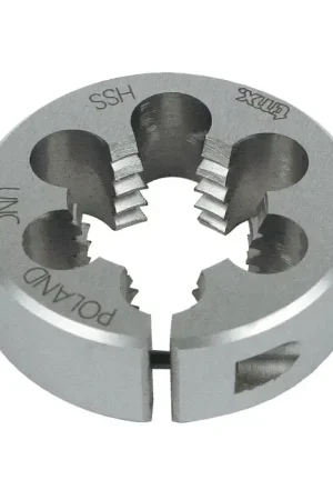 Shop Now TMX 3/4"-10 1-1/2" OD, Right Hand M2 High Speed Steel Rc 63-64 Round Adjustable Die