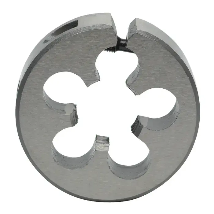 TTC 17-520-632 6-32 13/16" OD, Left Hand High Speed Steel Round Adjustable Die Buy Online