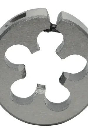Affordable TTC 17-554-810 3/4"-10 2" OD, Left Hand High Speed Steel Round Adjustable Die
