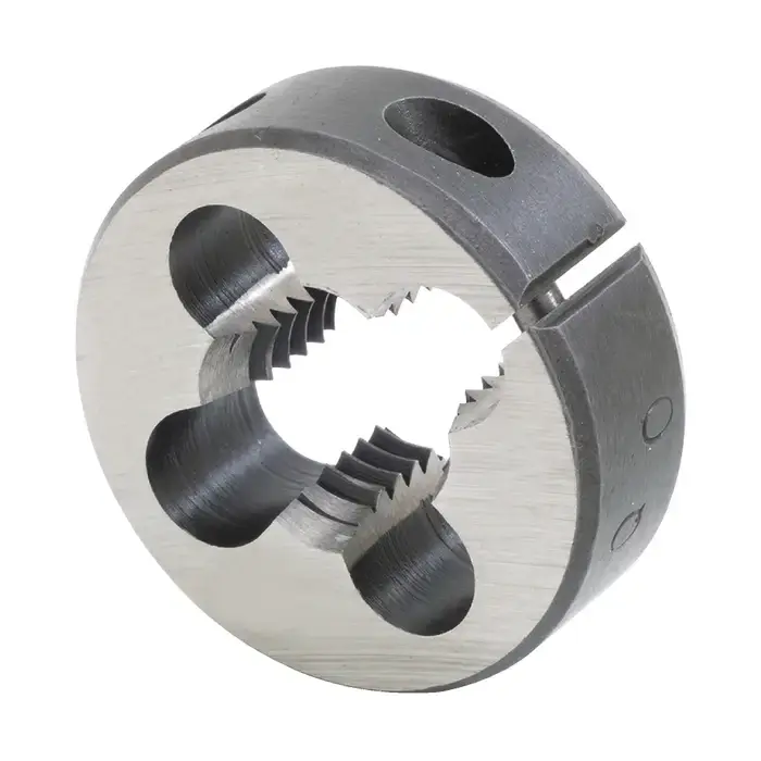 Mega Sale TTC 18-502-545 7mm-1.00mm 1" OD, Left Hand High Speed Steel Round Adjustable Die