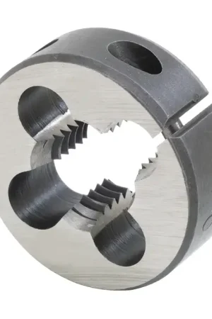 Budget TTC 18-502-570 14mm-2.00mm 1-1/2" OD, Left Hand High Speed Steel Round Adjustable Die