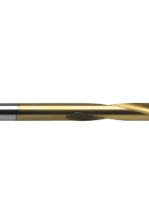 Exclusive Offer CJT 29603906 25/64" 135° 4-11/16" OAL Carbide Tipped Coolant Fed Drill