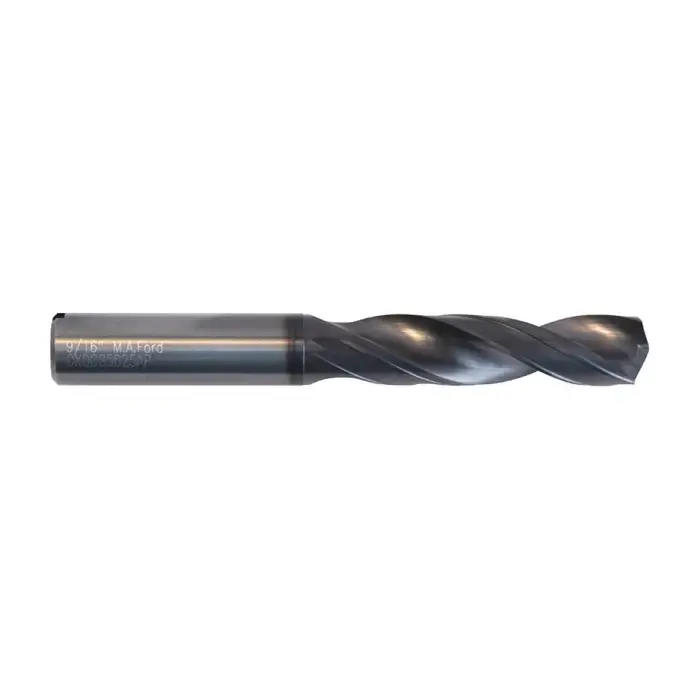 Mega Sale M.A. FORD CXDCS 1350AP 13.50mm 140-142° 107.00mm OAL Solid Carbide Coolant Fed Drill