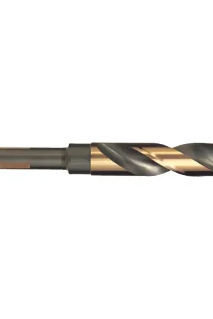 Price Cut VIKING 35/64" Size 135° Premium Grade High Speed Steel Silver & Deming Drill