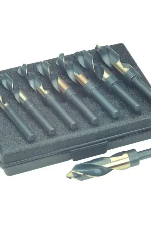 Don't Miss Out PRECISION TWIST DRILL 090328 9/16" to 1" by 16ths 118° Cobalt Reduced Shank Drill Set