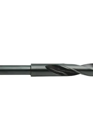 Cheap TTC 01-080-050 25/32" Size 118° High Speed Steel Silver & Deming Drill