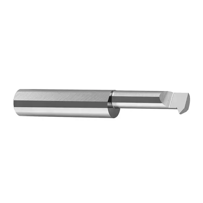 Affordable MICRO 100 ITL-080350X 32 to 76 TPI, .080" Min. Hole Dia., .020" Projection Solid Carbide Threading Style Boring Bar
