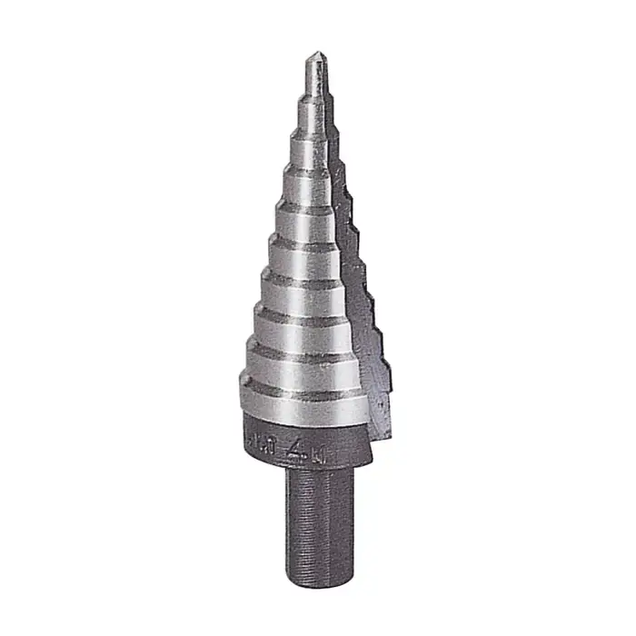 UNIBIT 2M 5 Hole Sizes, 4mm to 12mm by 2mm Hole Diam. Step Drill Deal