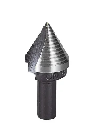 Super Sale UNIBIT 12 1 Hole Sizes, 3/8" Hole Diam. Step Drill