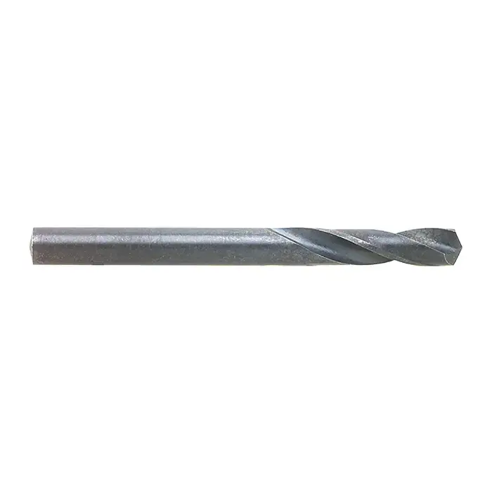 Markdown TTC PRODUCTION 01-076-084 5.00mm Size 118° High Speed Steel Screw Machine Length Stub Drill