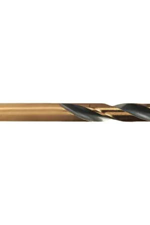 Deal VIKING 1/2" Size 135° Premium High Speed Steel Screw Machine Length Stub Drill