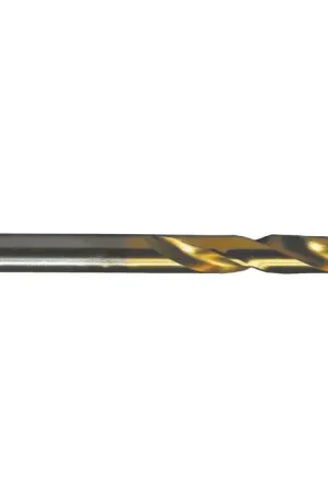 VIKING 50 Size 135° Premium High Speed Steel Screw Machine Length Stub Drill Top Rated
