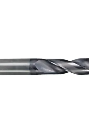 Brand New M.A. FORD 2XDSS2913A 7.40mm Size 142° Solid Carbide Screw Machine Length Stub Drill