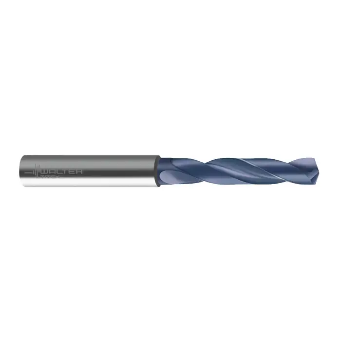 Trending WALTER TITEX DC1500305.400A0 5.40mm Size 140° Solid Carbide Screw Machine Length Stub Drill