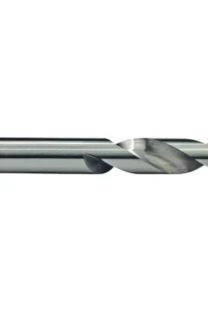 Direct From Factory M.A. FORD 20729690 19/64" Size "W" Shape Brad Point Solid Carbide Screw Machine Length Stub Drill