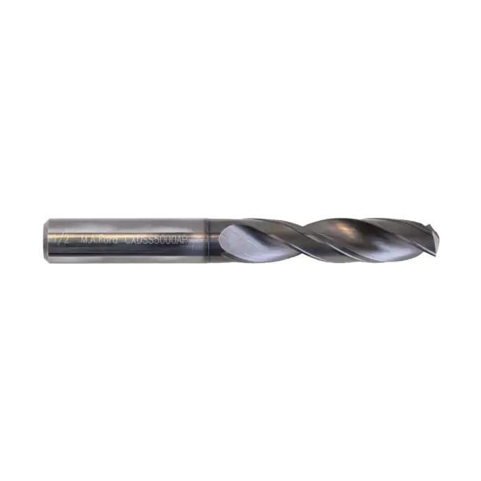 M.A. FORD CXDSS 1180AP 11.80mm Size 140-142° Solid Carbide Screw Machine Length Stub Drill New Release
