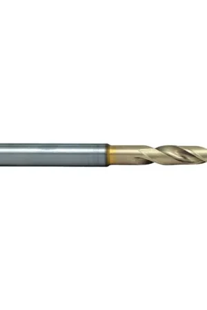 Trending NACHI 1245451 15/64" Size 135° Powdered Metal Cobalt Screw Machine Length Stub Drill