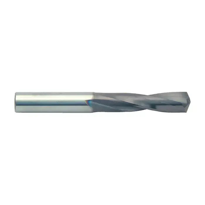 Deal RUSHMORE USA 103992 27/64" Size 135° Solid Carbide Screw Machine Length Stub Drill