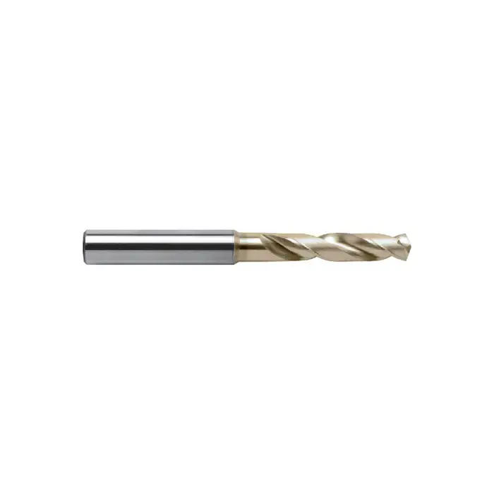 Crafted NACHI 0695538 3.09mm Size 135° Powdered Metal Cobalt Screw Machine Length Stub Drill