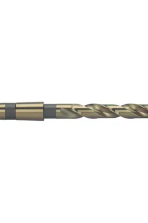 Mega Sale PRECISION TWIST DRILL 021340 5/8" Size, 2MT 135° Cobalt Taper Shank Drill