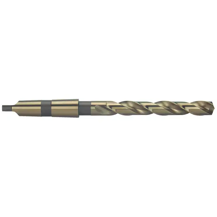 Mega Sale PRECISION TWIST DRILL 021340 5/8" Size, 2MT 135° Cobalt Taper Shank Drill