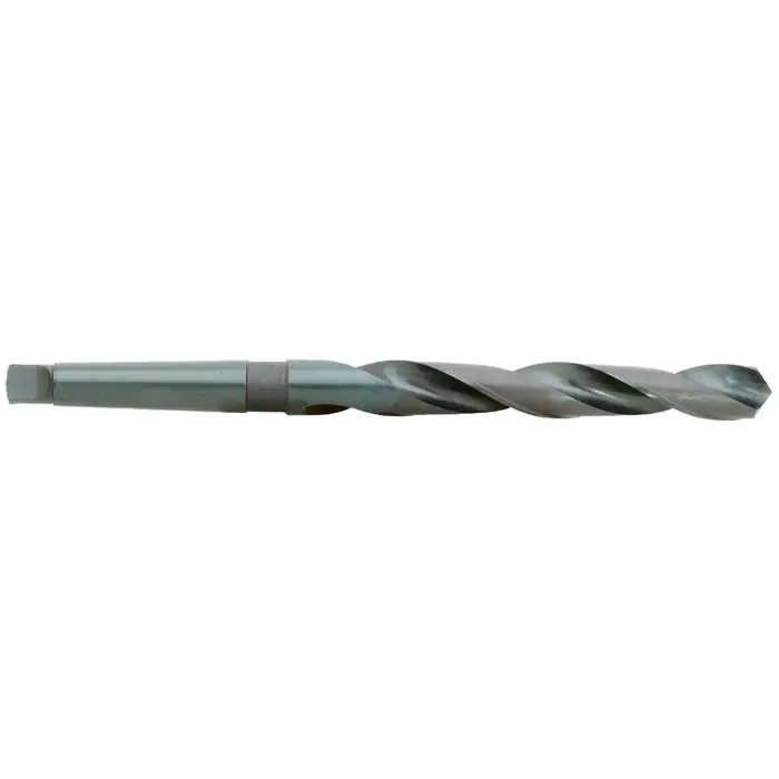 TTC 01-120-085 1-21/64" Size, 4MT 118° High Speed Steel Taper Shank Drill Authentic