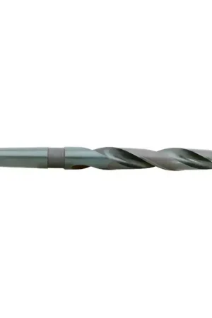 While Supplies Last TTC 01-121-112 1-3/4" Size, 4MT 118° High Speed Steel Taper Shank Drill