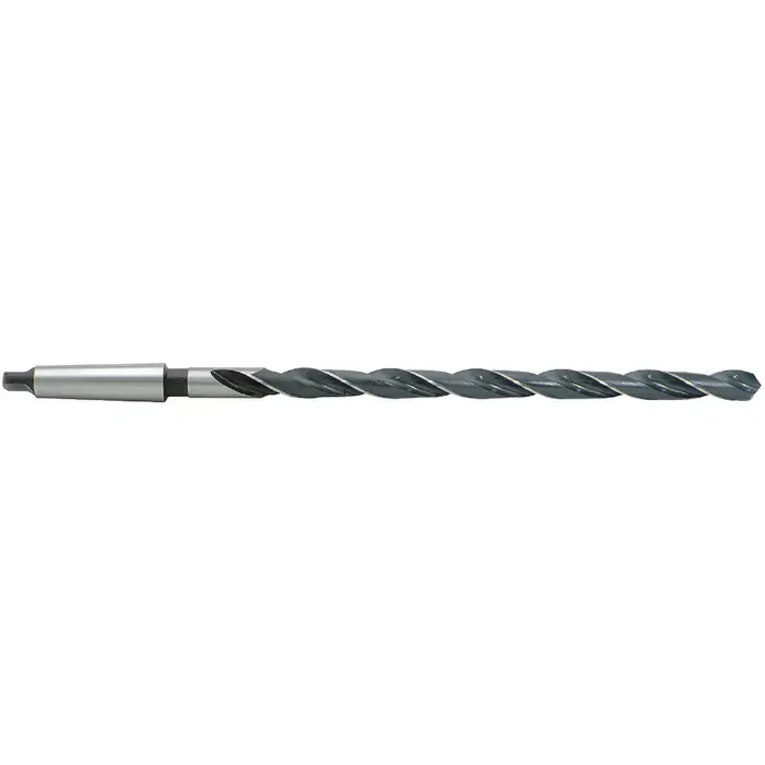 Time-Limited TTC 01-135-180 2" Size, 5MT 118° High Speed Steel Taper Shank Drill