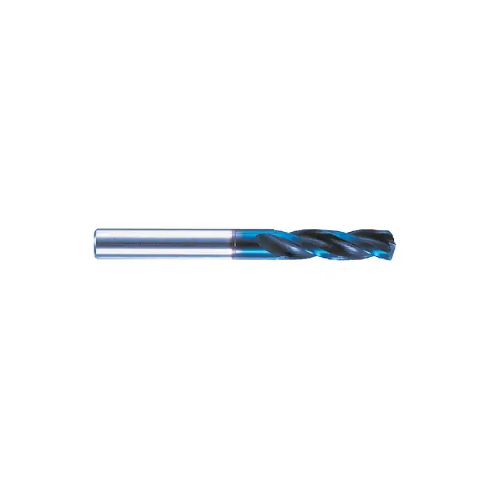 NACHI 0728700 6.30mm Size, 140°, 32mm Flute Length Solid Carbide 3 Flute CNC Drill Budget