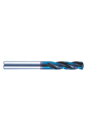 Budget NACHI 0729020 11.30mm Size, 140°, 57mm Flute Length Solid Carbide 3 Flute CNC Drill