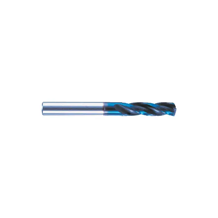 Affordable NACHI 0724327 5.50mm Size, 140°, 44mm Flute Length Solid Carbide 3 Flute CNC Drill
