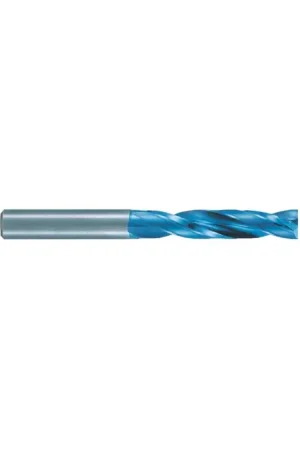 Trusted Brand NACHI 0721729 15.50mm 180° Solid Carbide Flat Bottom High Performance Drill