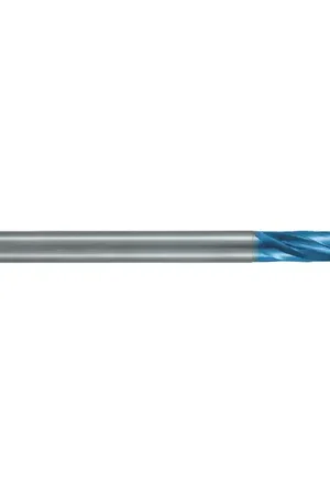 Authentic NACHI 0718262 8.60mm 180° Solid Carbide Flat Bottom High Performance Drill