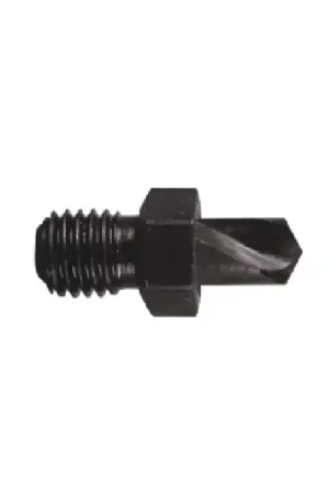 Shop Now RMT 37 Size, 135°, 13/32" OAL High Speed Steel Threaded Shank Drill