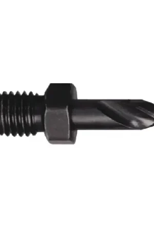 Certified RMT 3/16" Size, 135°, 9/16" OAL High Speed Steel Threaded Shank Drill