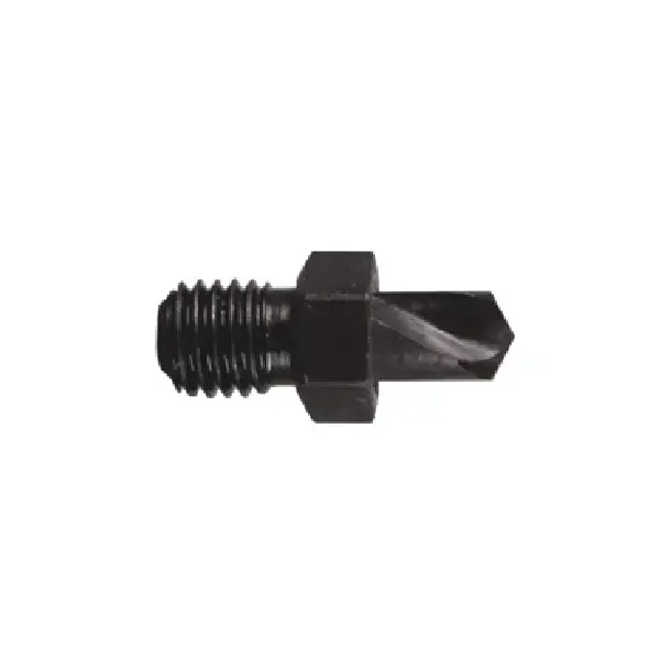 RMT 3/16" Size, 135°, 13/32" OAL High Speed Steel Threaded Shank Drill Certified