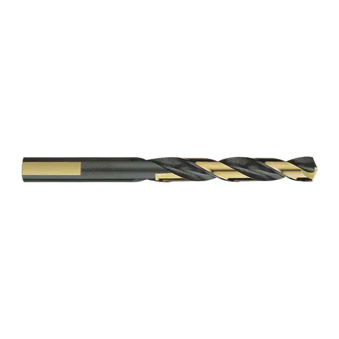 DRILLCO 33309 9/64" Size, 135°, High Speed Steel Mechanics Length Drill Direct From Factory