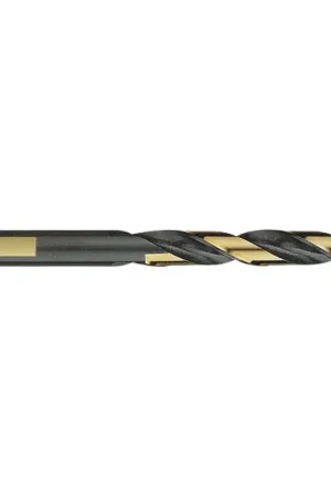 Exclusive Offer DRILLCO 33317 17/64" Size, 135°, High Speed Steel Mechanics Length Drill