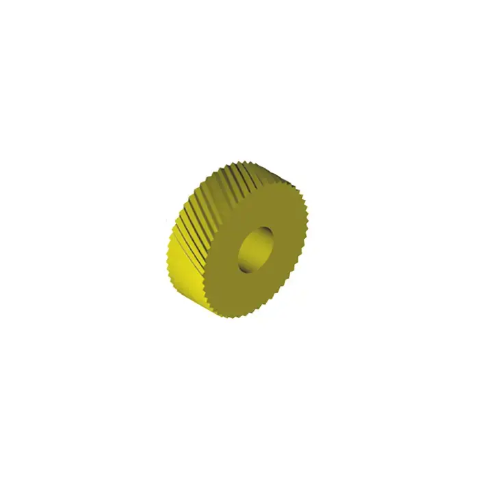 Top Rated TTC 1" Diameter 12 Pitch Diagonal Left Knurl