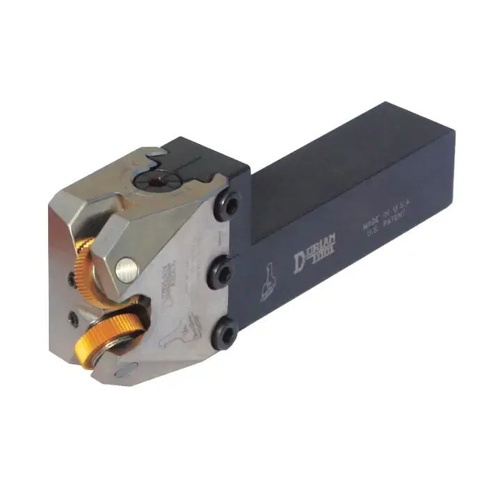 Fresh Stock DORIAN CNC-125-2-R 1-1/4" Shank Cut Type Modular Cut Type Holder