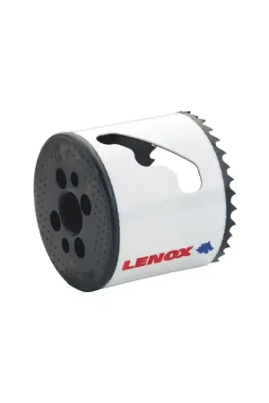 Top Rated LENOX 3004444L 2-3/4" Dia., 1-3/4" Cutting Depth, High Speed Steel Hole Saws
