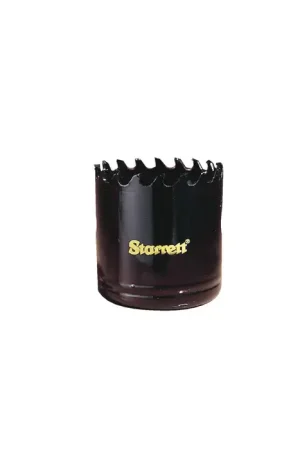 Today Only STARRETT 65622 1-3/4" Dia., 1-5/8" Cutting Depth, Carbide Tipped Hole Saws
