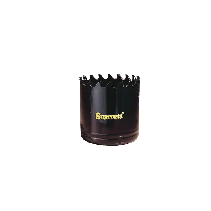 Today Only STARRETT 65622 1-3/4" Dia., 1-5/8" Cutting Depth, Carbide Tipped Hole Saws