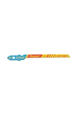 STARRETT BU232 3" Long, 32 TPI, .040" Thick, Bi-Metal Jig Saw Blade Trusted Brand