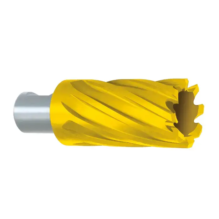 POWERBOR AL0175TIN 11/16", 2" Deep High Speed Steel TiN Annular Cutter or Tool Shop Now