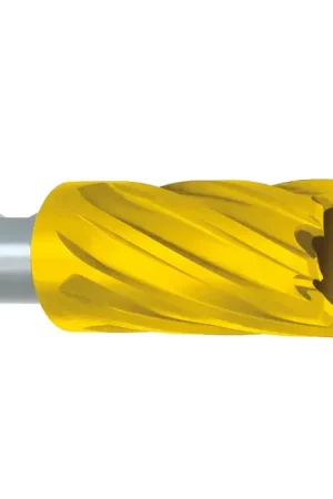 Mega Sale POWERBOR AL0413TIN 1-5/8", 2" Deep High Speed Steel TiN Annular Cutter or Tool