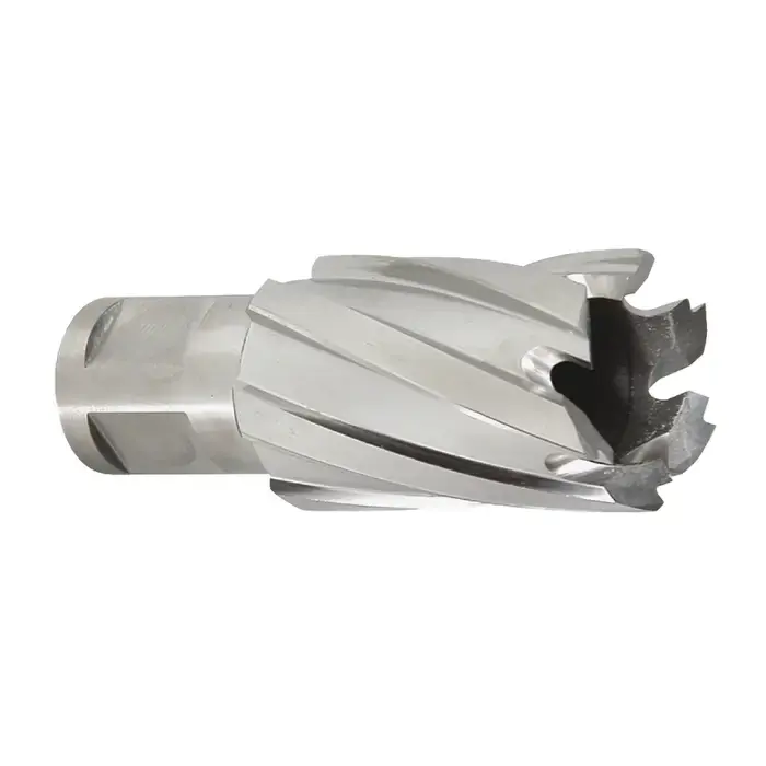 HOUGEN 12252 1-5/8", 2" Deep High Speed Steel Annular Cutter or Tool Clearance